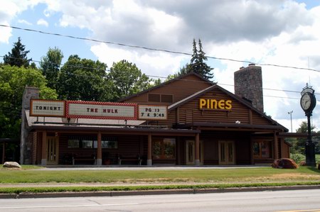 Pines Theatre - Recent Exterior (newer photo)